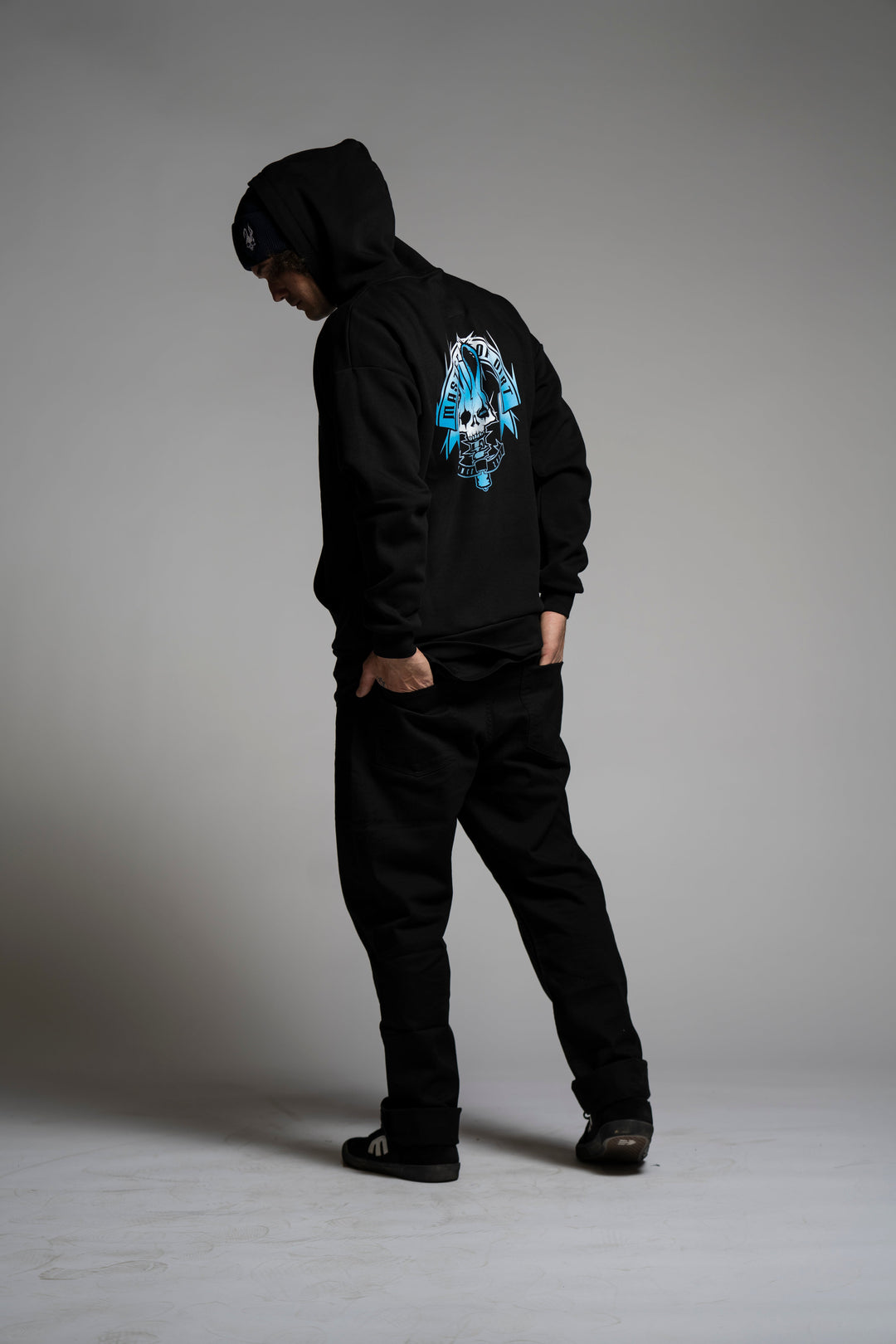 M.O.D Hoodie Crest Blue Edition
