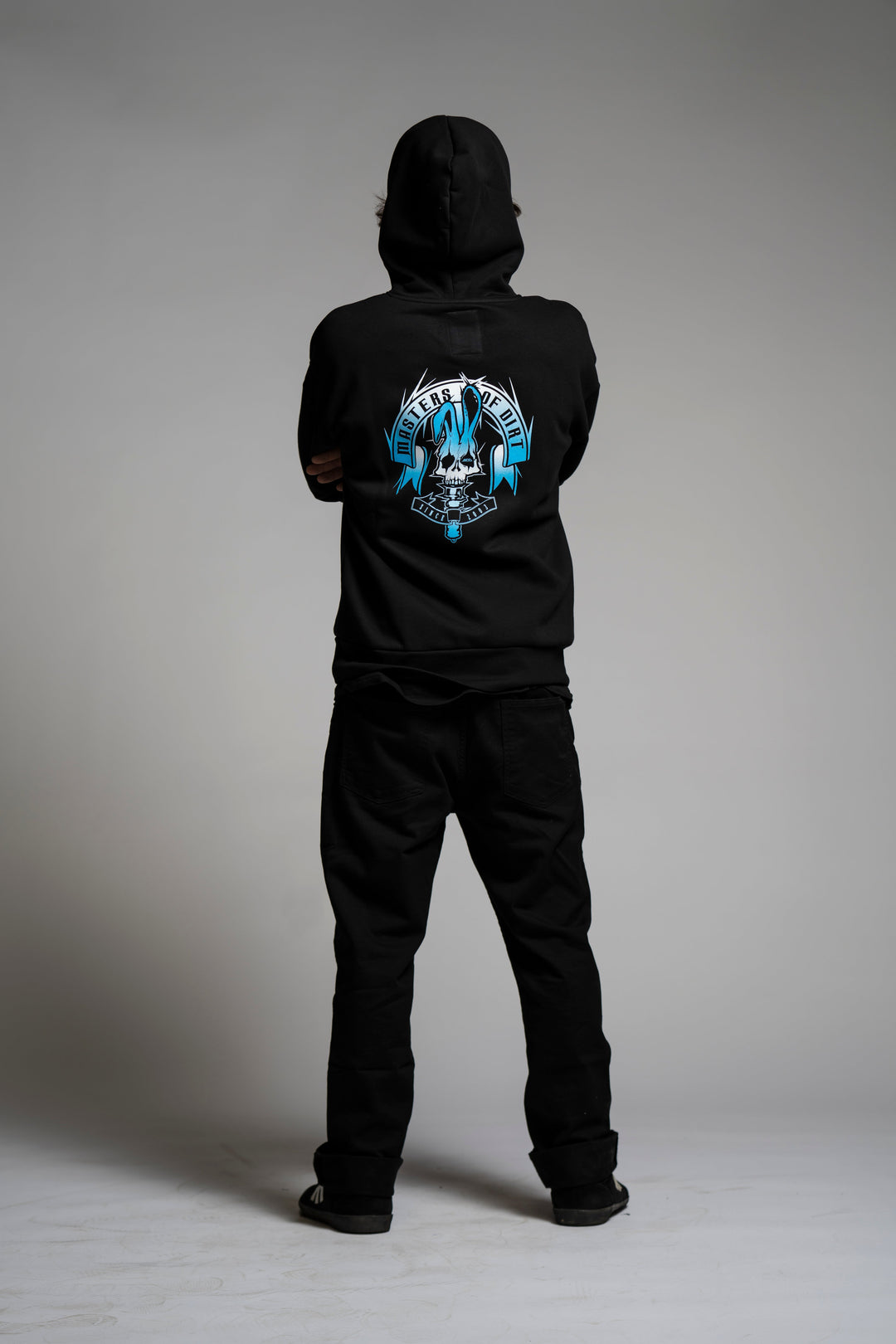 M.O.D Hoodie Crest Blue Edition