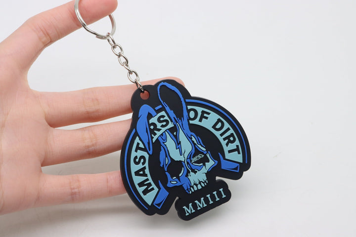 M.O.D Keychain "Blue Crest"