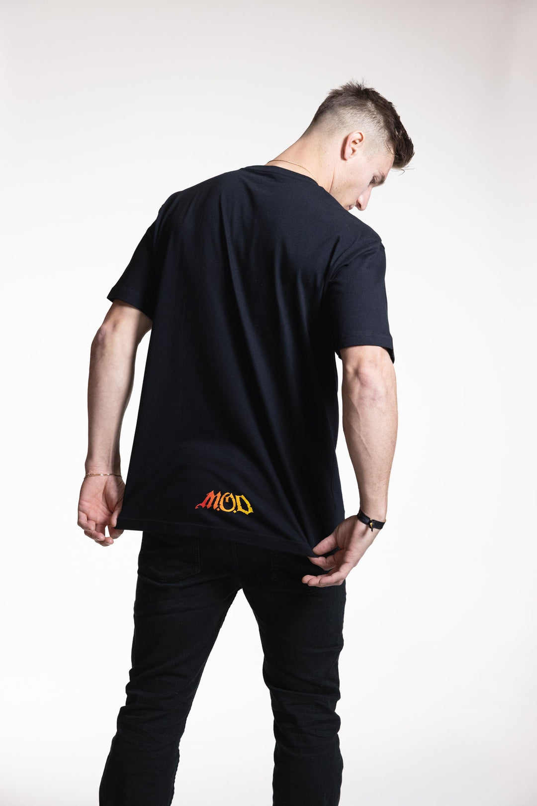 M.O.D T-Shirt "Crest Red"