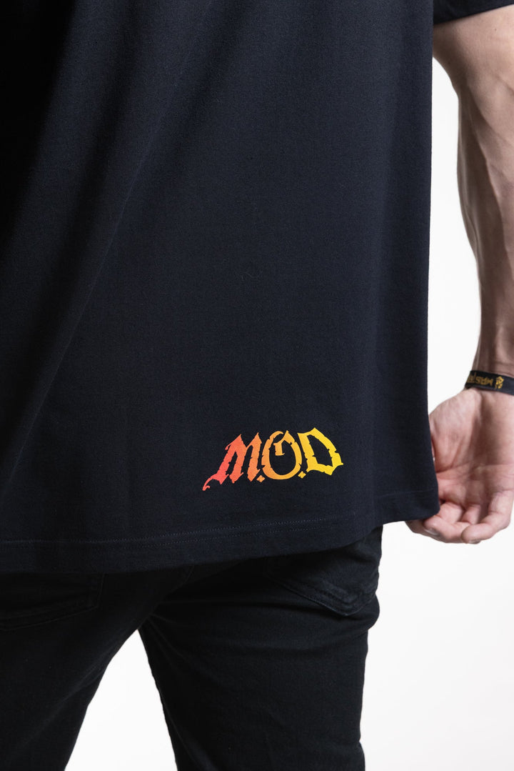 M.O.D T-Shirt "Crest Red"