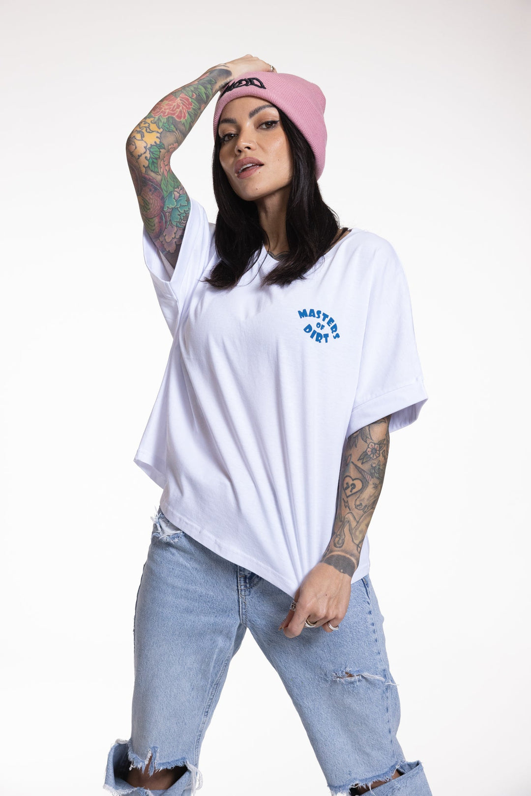 Ladies M.O.D T-SHIRT "Hippie Bunny"