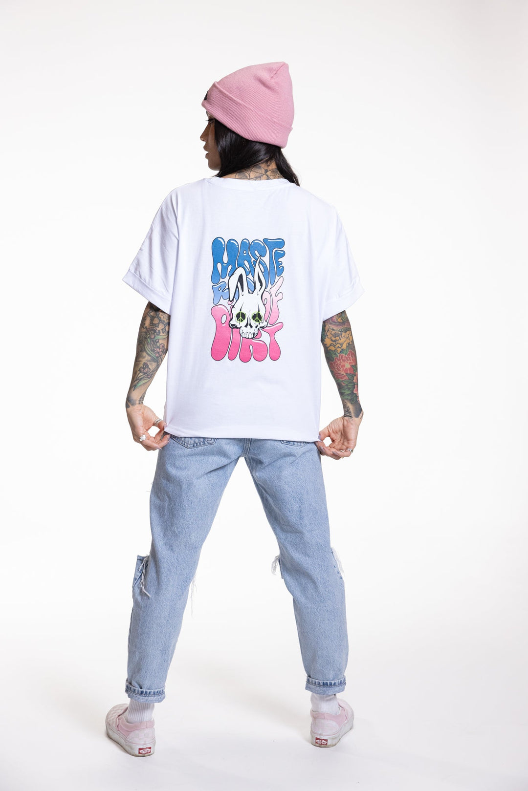 Ladies M.O.D T-SHIRT "Hippie Bunny"