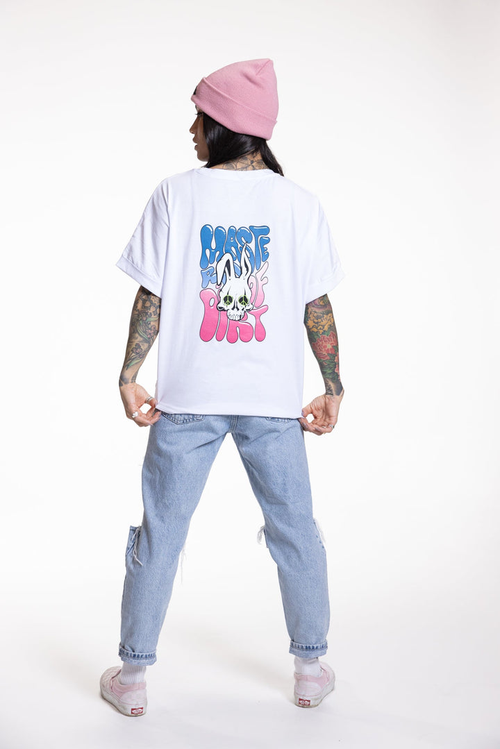 Ladies M.O.D T-SHIRT "Hippie Bunny"