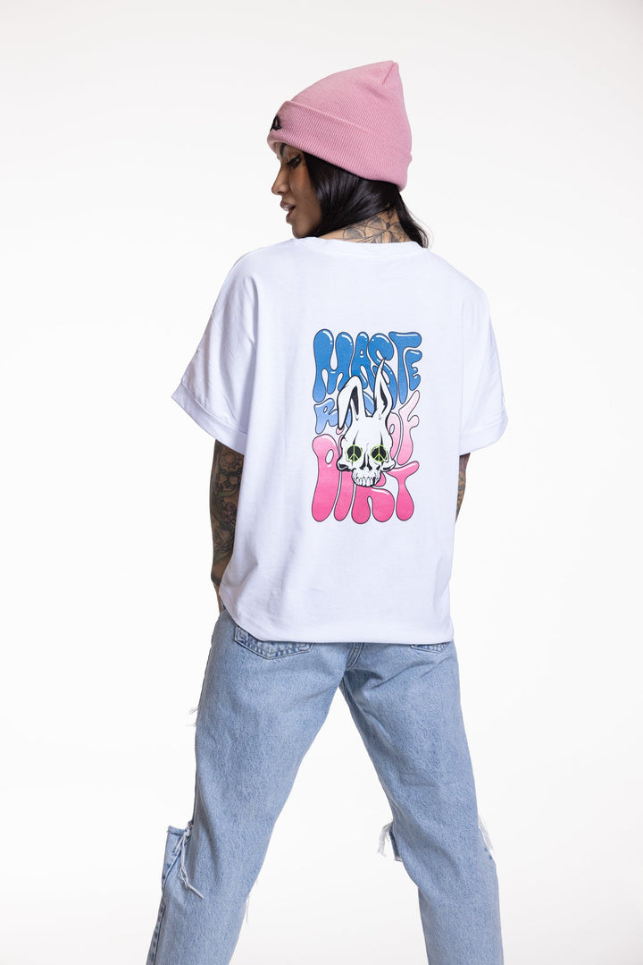 Ladies M.O.D T-SHIRT "Hippie Bunny"