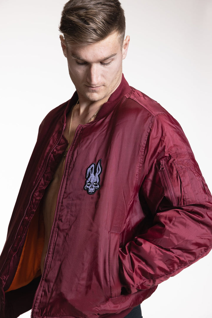 M.O.D Jacket "Burgundy"
