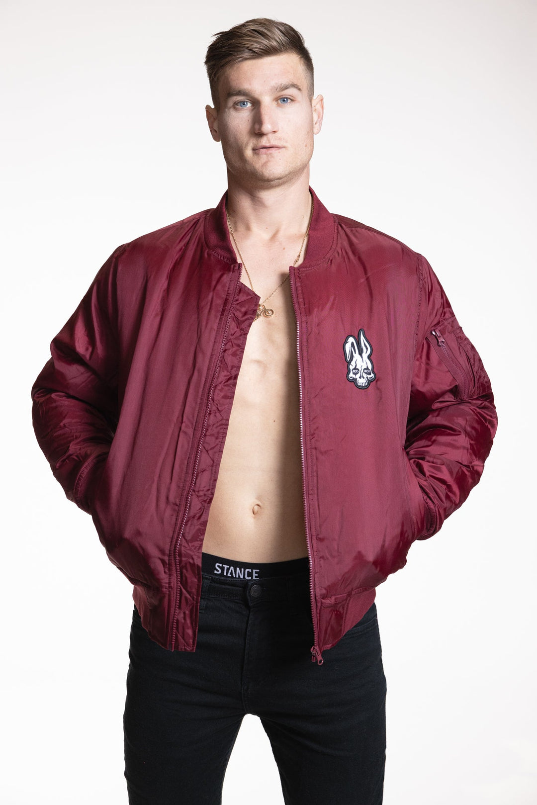 M.O.D Jacket "Burgundy"