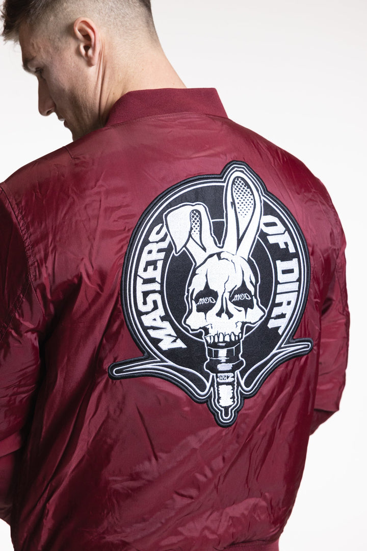 M.O.D Jacket "Burgundy"