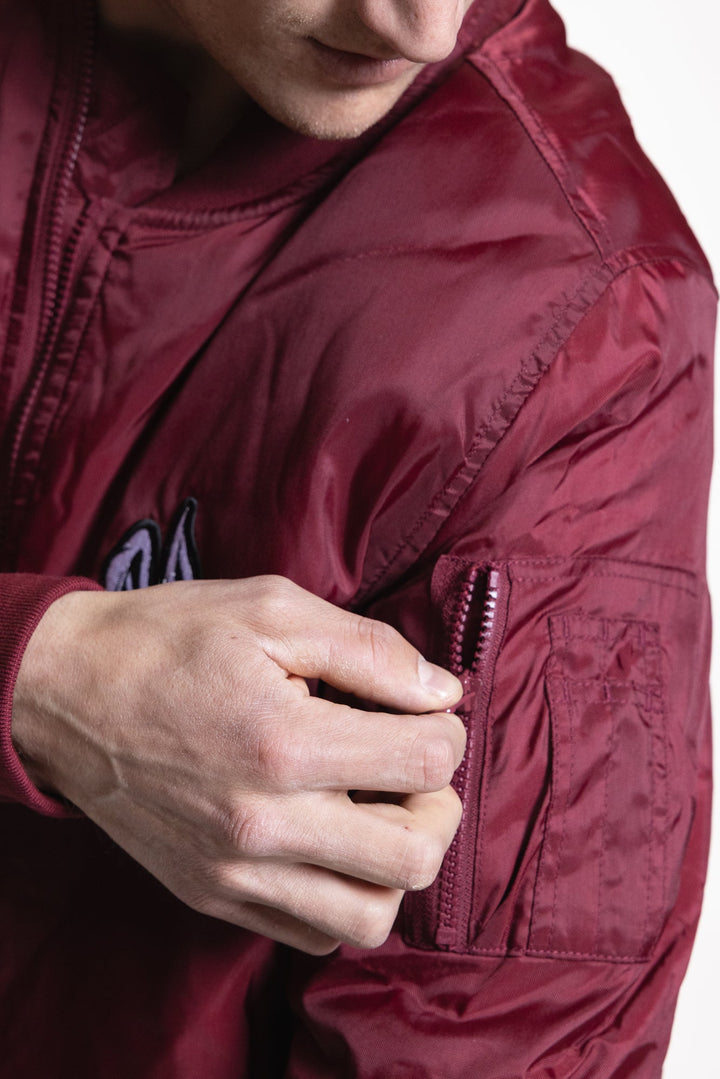 M.O.D Jacket "Burgundy"