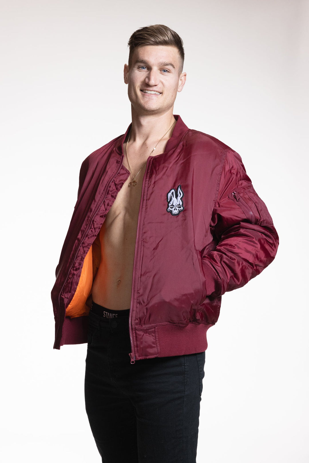 M.O.D Jacket "Burgundy"