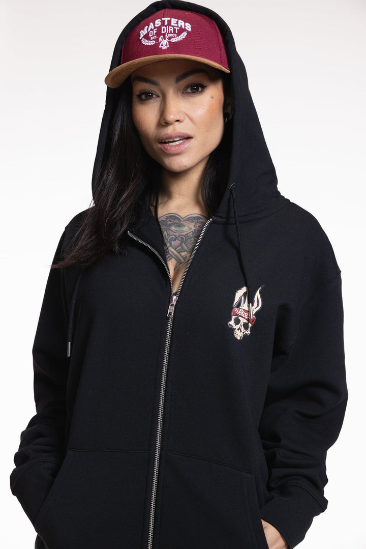 M.O.D ZIP Hoodie "Indiana"