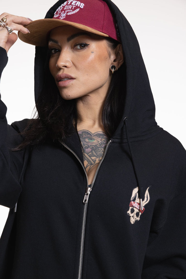 M.O.D ZIP Hoodie "Indiana"