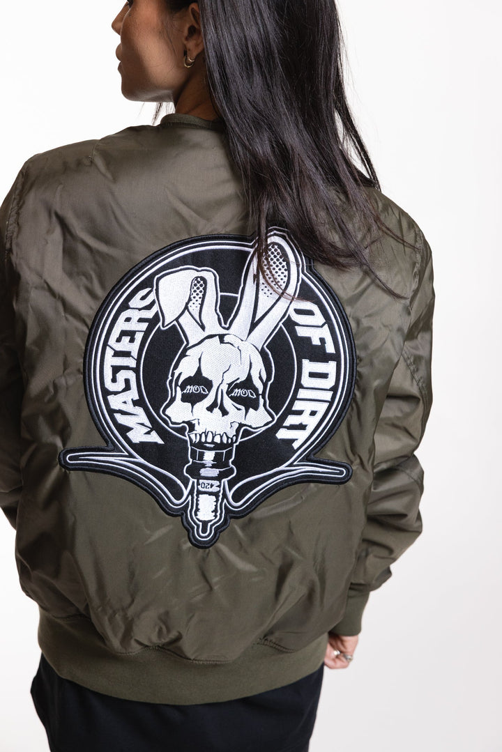 M.O.D Jacket "dark olive"