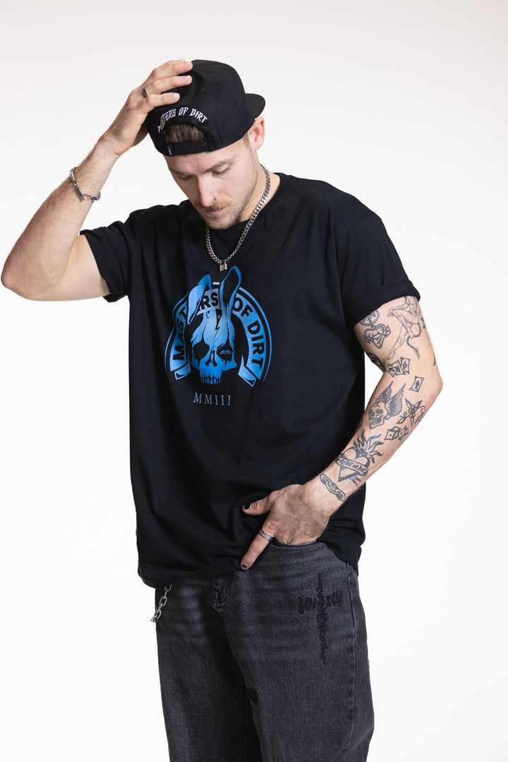 M.O.D T-Shirt "Crest Blue"