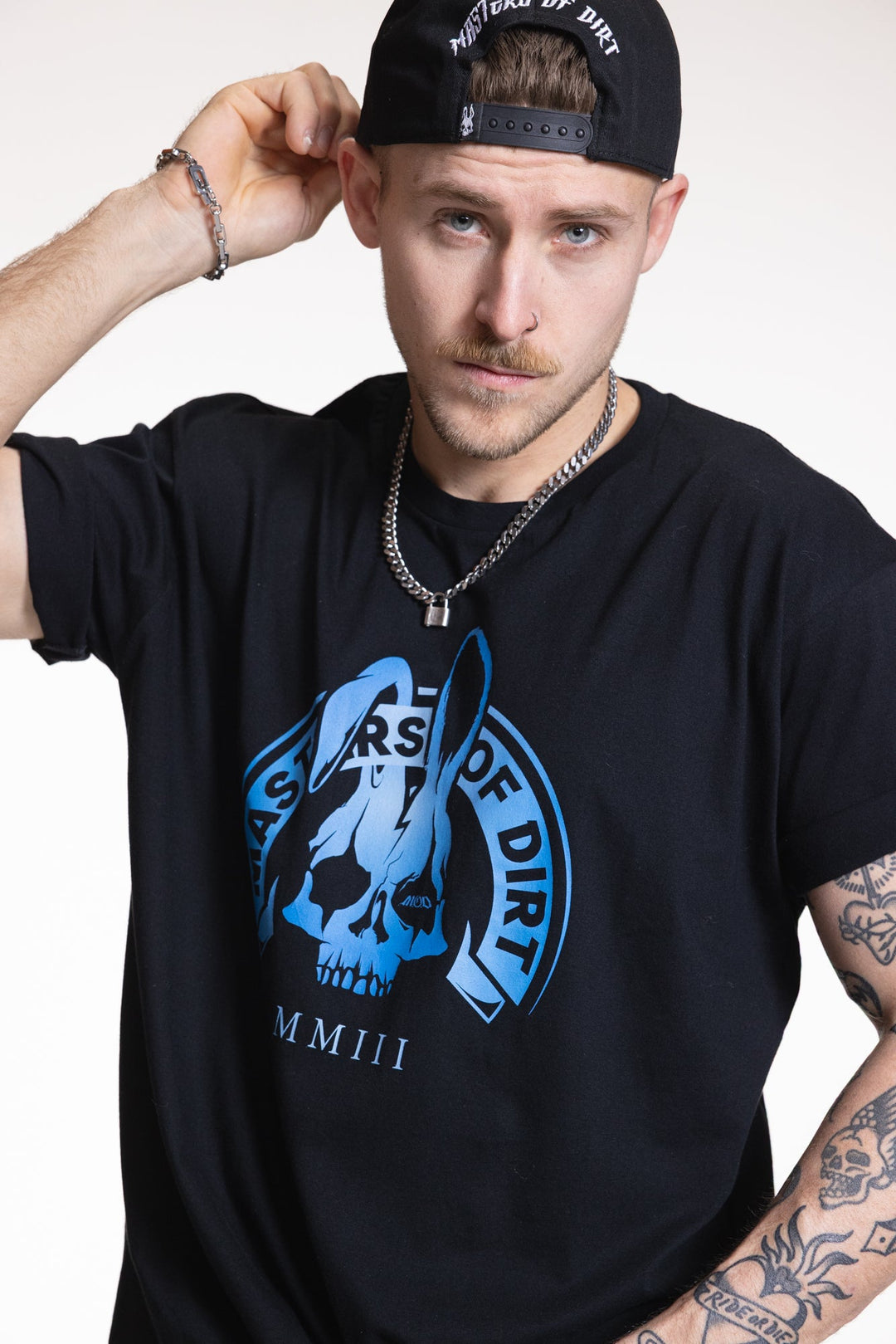 M.O.D T-Shirt "Crest Blue"