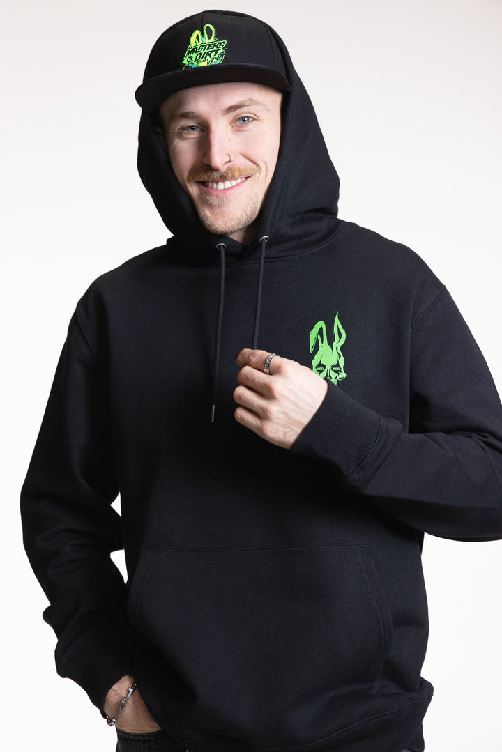 M.O.D Hoodie "Green Bunny"