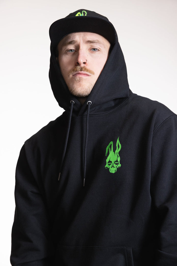 M.O.D Hoodie "Green Bunny"