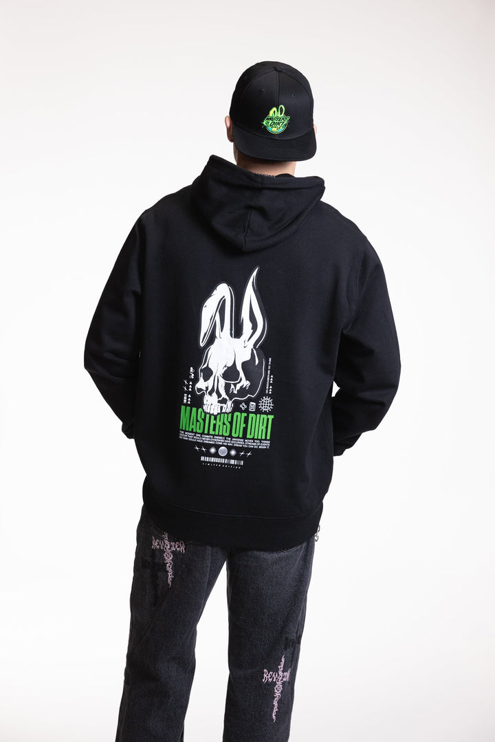 M.O.D Hoodie "Green Bunny"