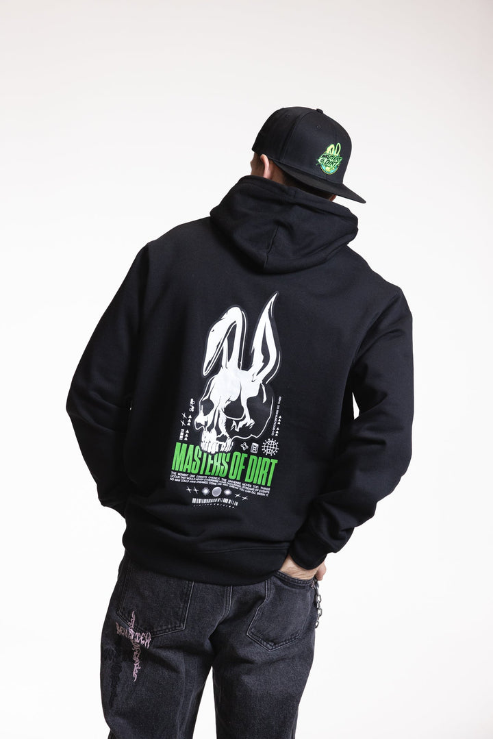 M.O.D Hoodie "Green Bunny"