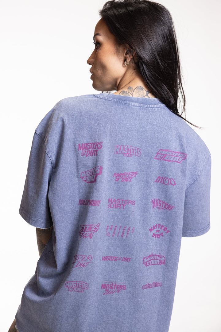 M.O.D T-Shirt "Vintage Blue"