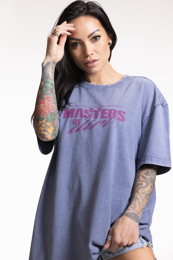 M.O.D T-Shirt "Vintage Blue"