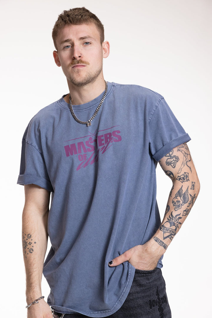 M.O.D T-Shirt "Vintage Blue"