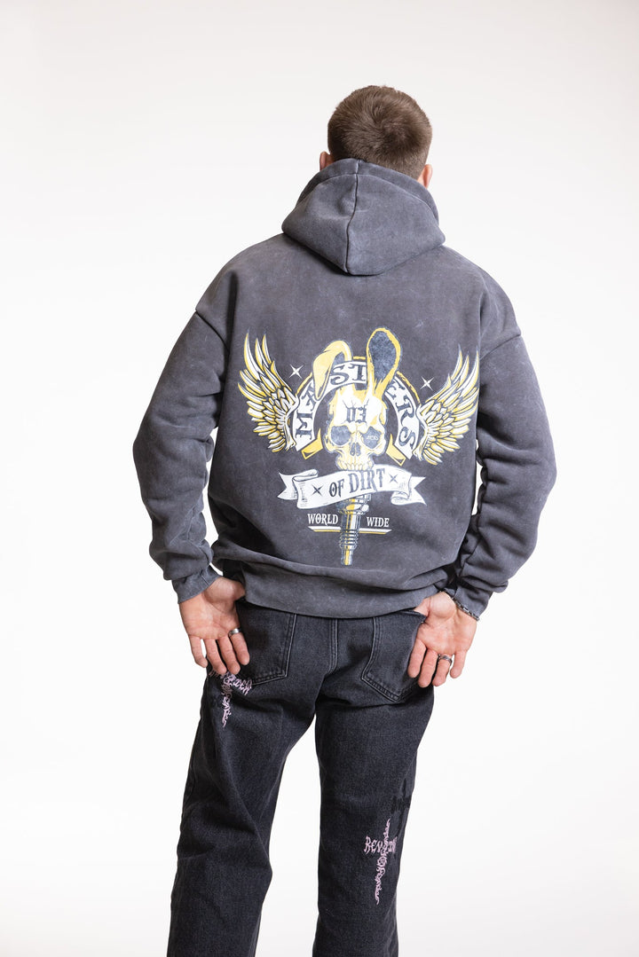 M.O.D Hoodie "Yellow Angel"