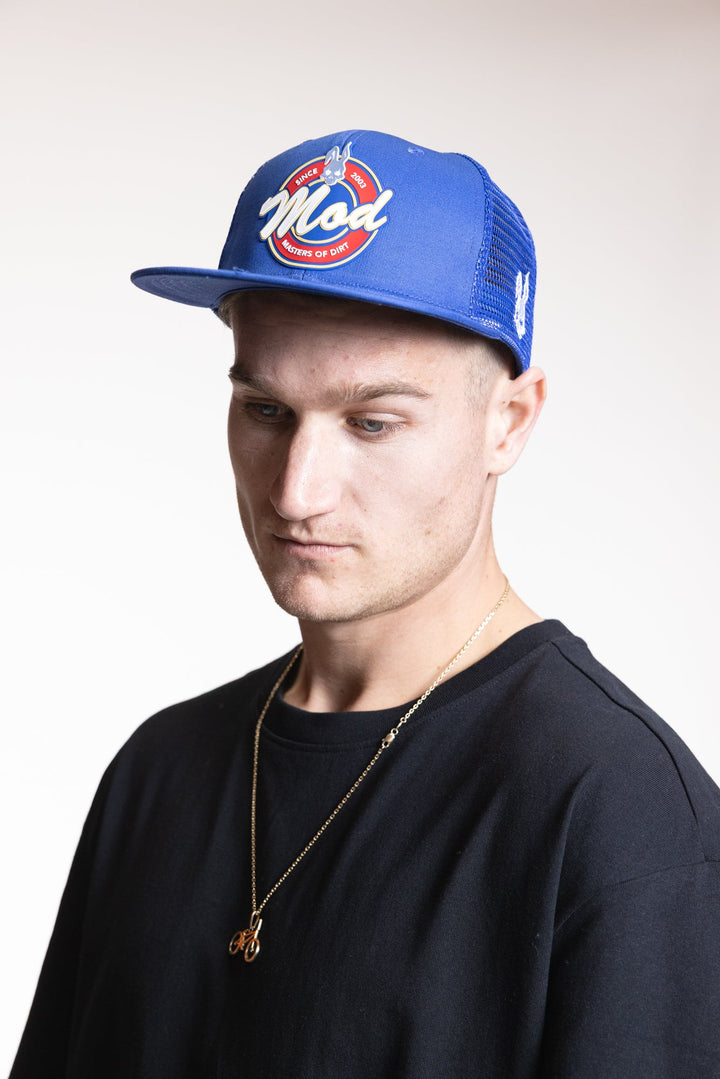 M.O.D Cap "Blue Retro"