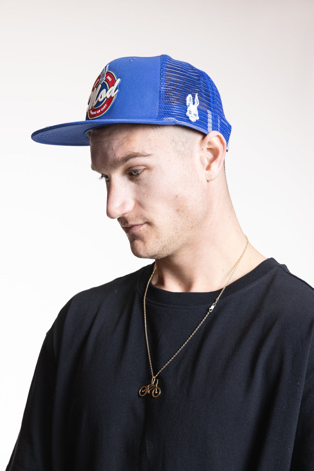 M.O.D Cap "Blue Retro"