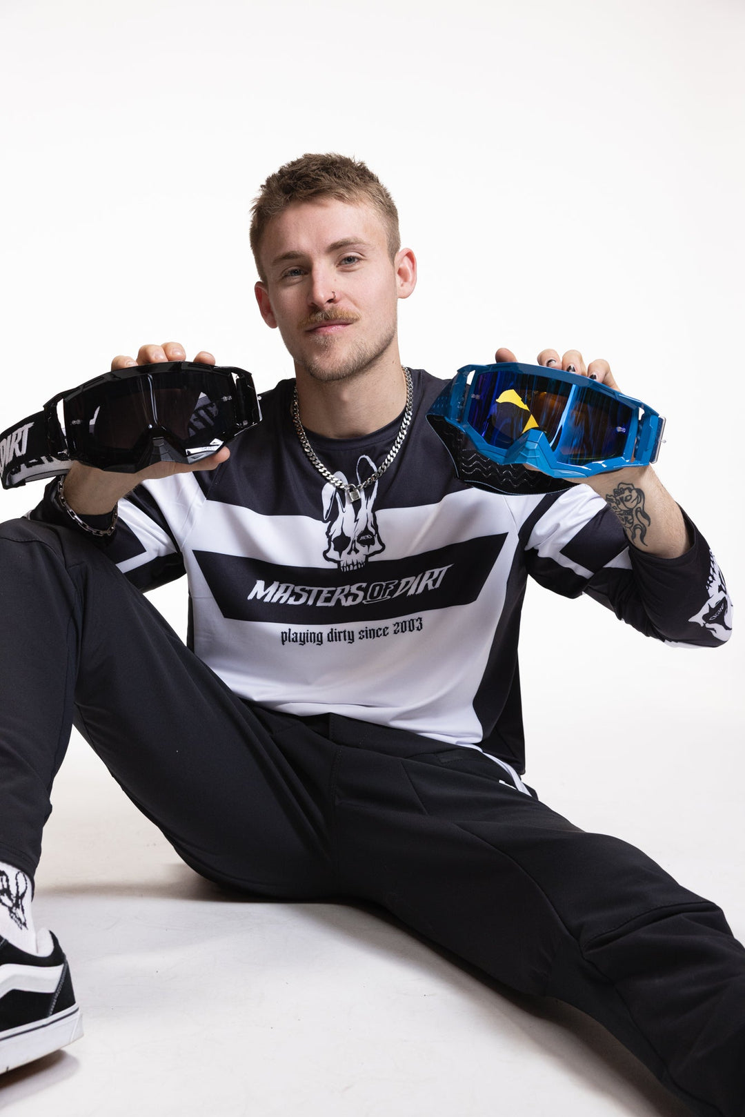 M.O.D Goggle 2025 "Blue"