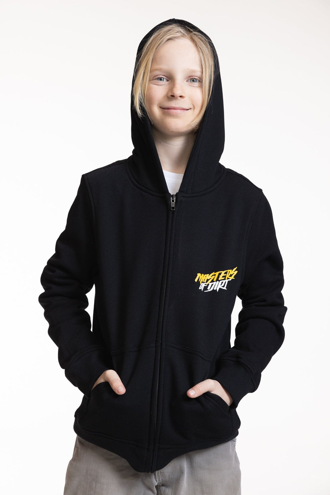 M.O.D Kids ZIP Hoodie "Yellow Angel"