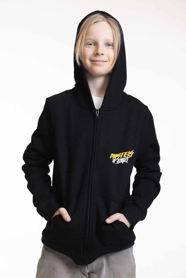 M.O.D Kids ZIP Hoodie "Yellow Angel"