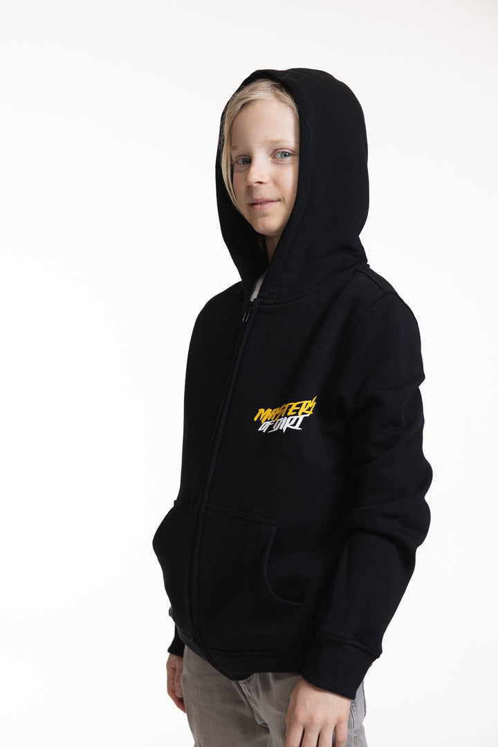 M.O.D Kids ZIP Hoodie "Yellow Angel"