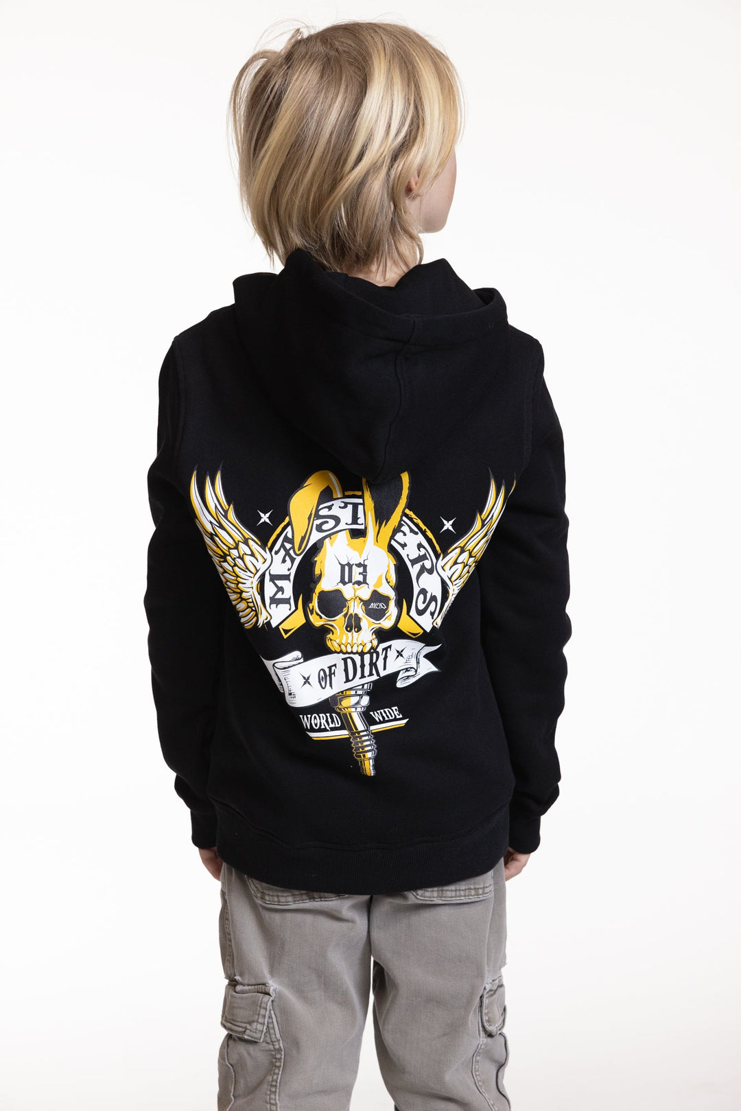 M.O.D Kids ZIP Hoodie "Yellow Angel"