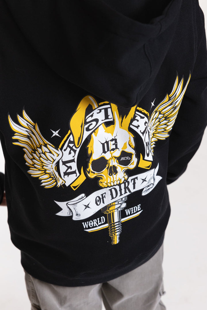 M.O.D Kids ZIP Hoodie "Yellow Angel"