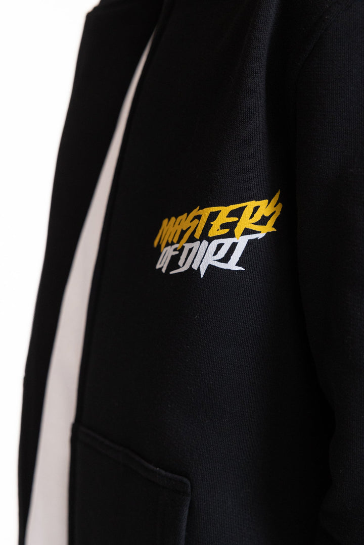 M.O.D Kids ZIP Hoodie "Yellow Angel"