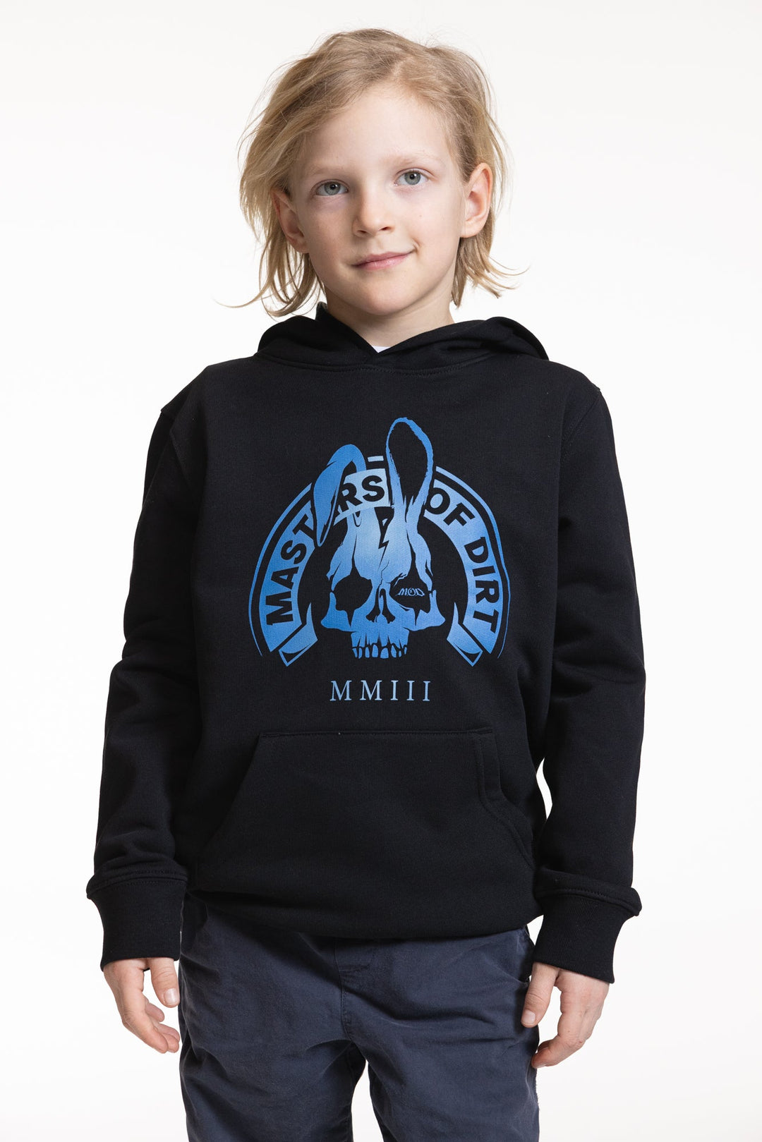 M.O.D Kids Hoodie "Crest Blue"