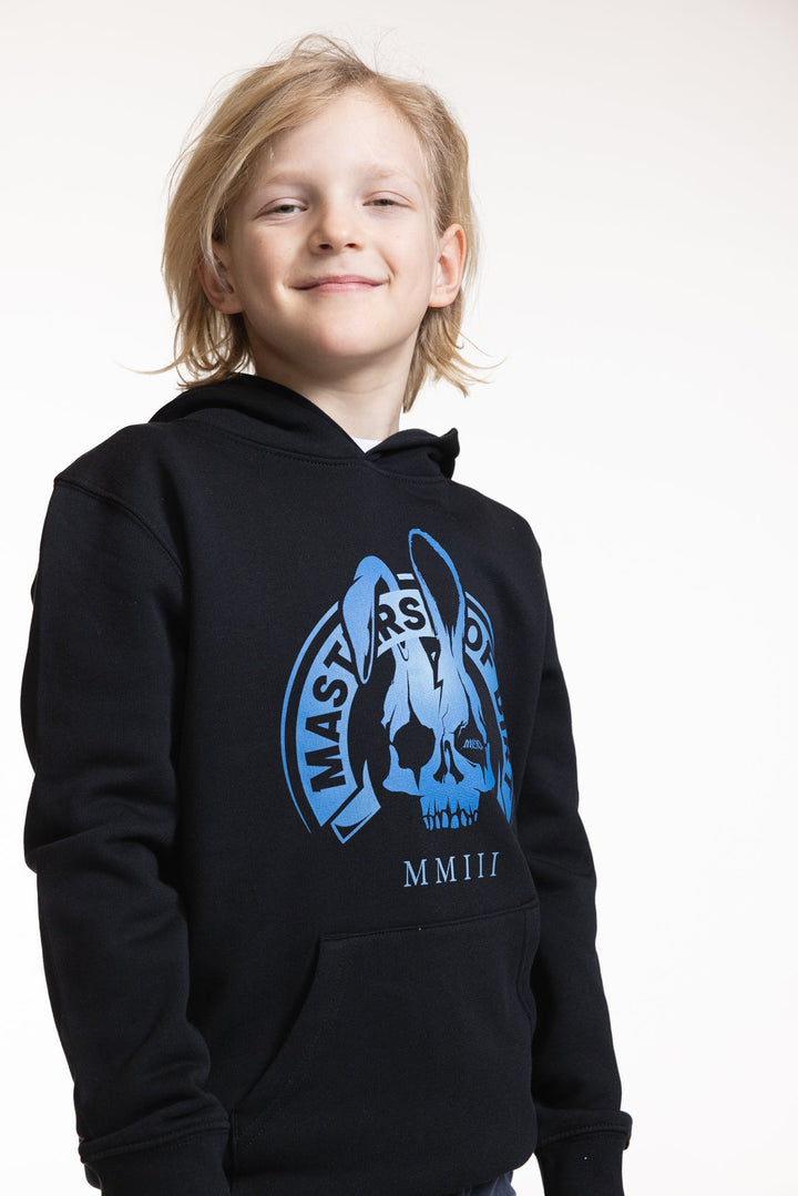M.O.D Kids Hoodie "Crest Blue"