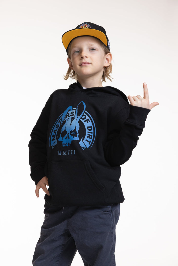 M.O.D Kids Hoodie "Crest Blue"