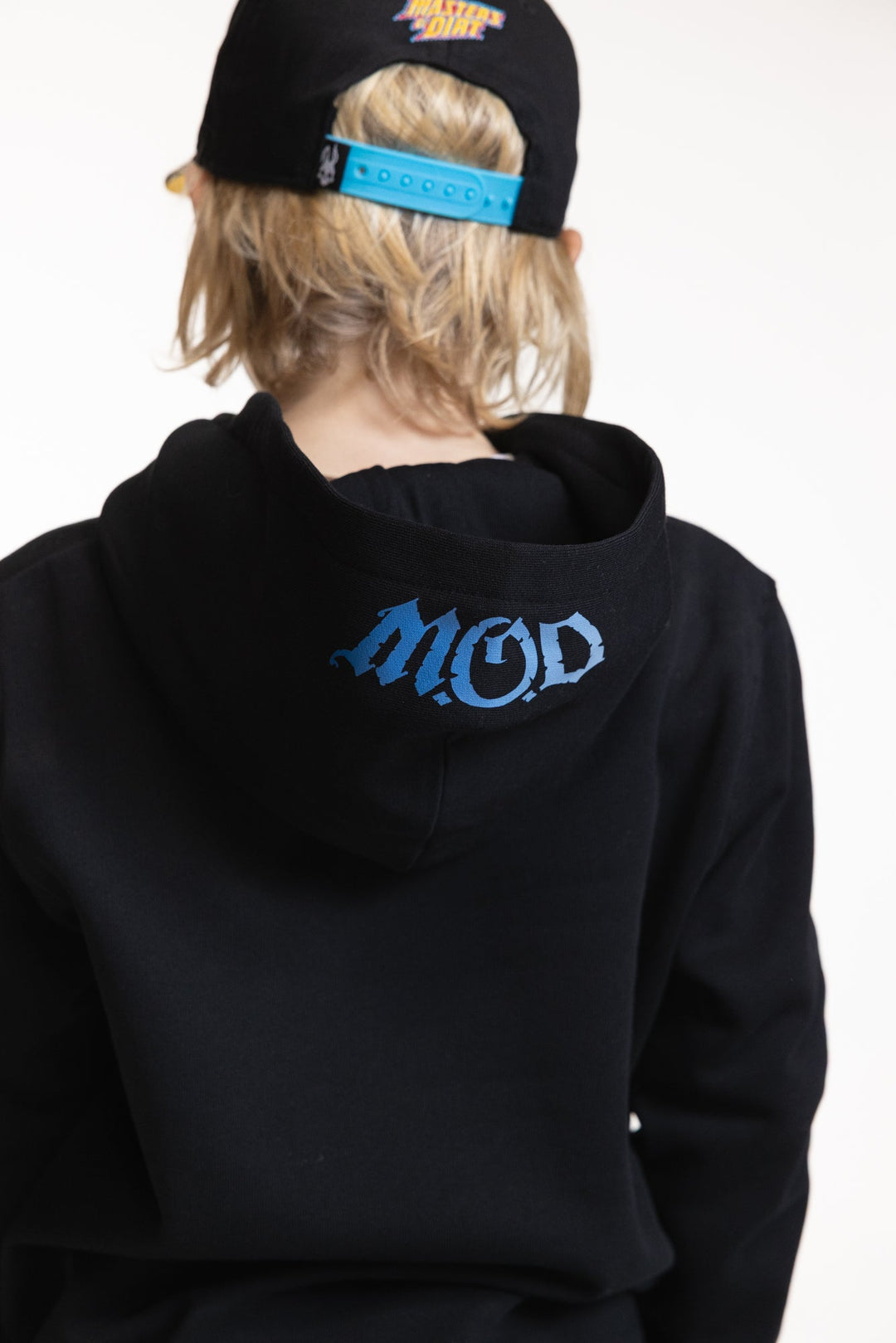M.O.D Kids Hoodie "Crest Blue"