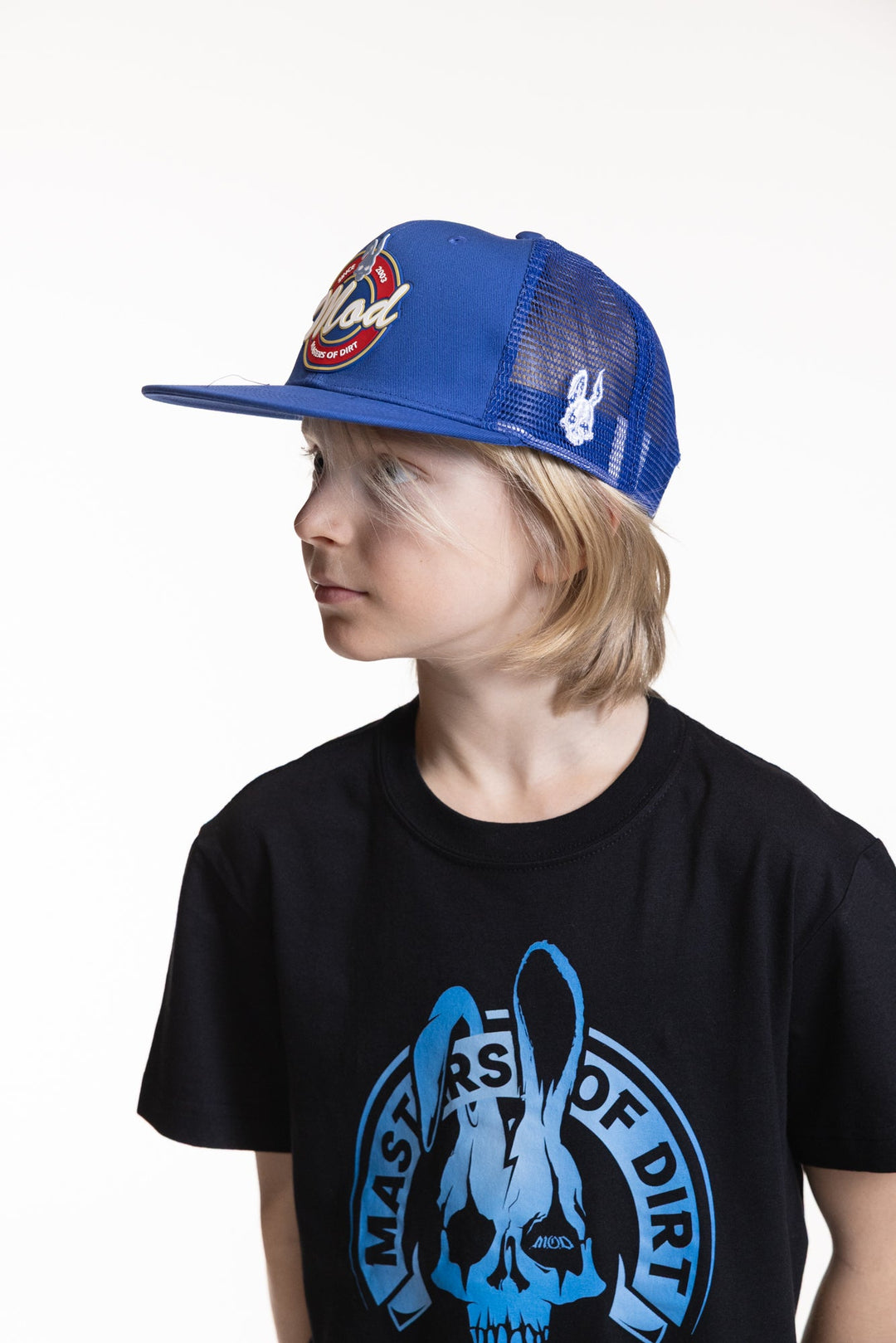 M.O.D Kids T-Shirt "Blue Crest"