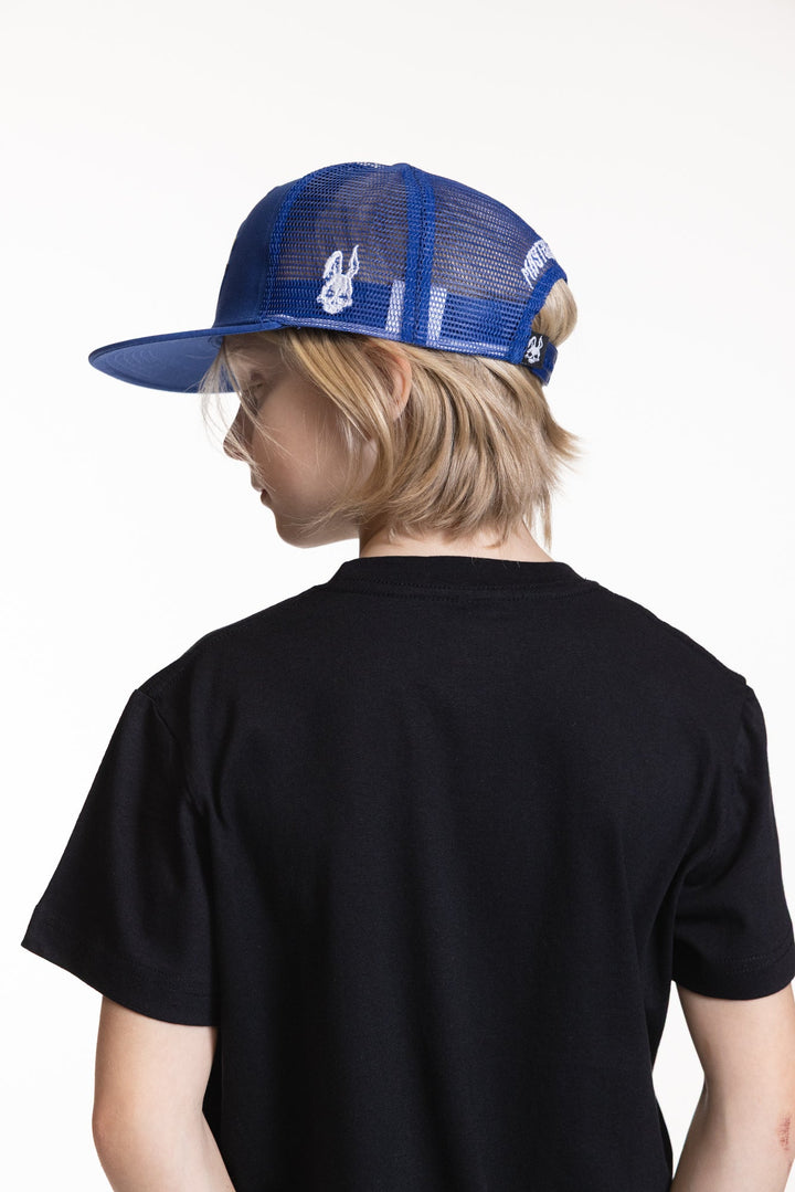 M.O.D Kids T-Shirt "Blue Crest"
