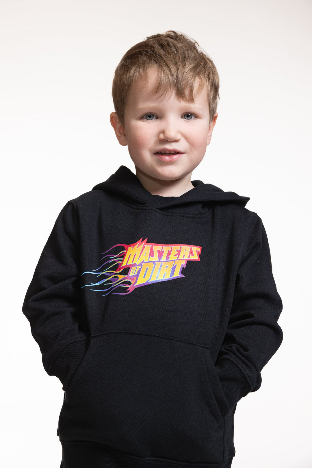 M.O.D Kids Hoodie "Flame Bunny"