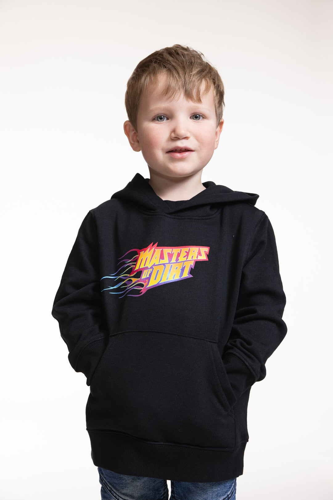M.O.D Kids Hoodie "Flame Bunny"