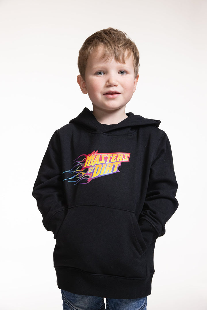 M.O.D Kids Hoodie "Flame Bunny"