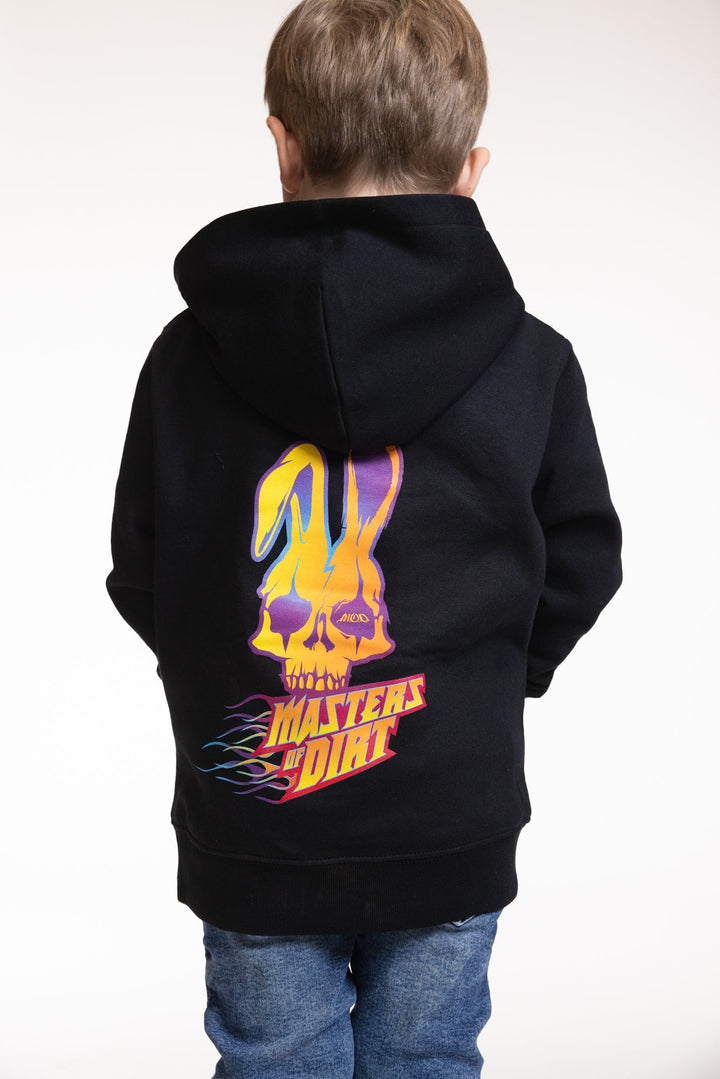 M.O.D Kids Hoodie "Flame Bunny"