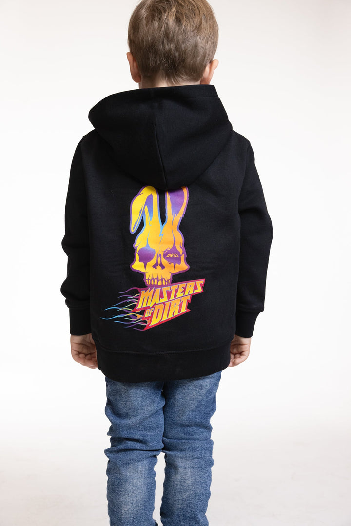 M.O.D Kids Hoodie "Flame Bunny"