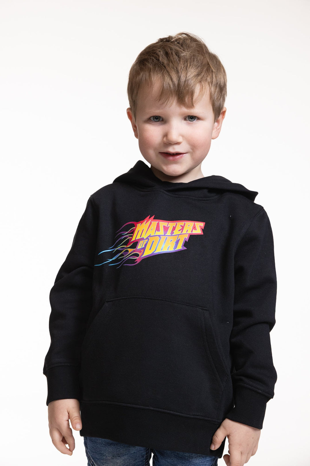 M.O.D Kids Hoodie "Flame Bunny"