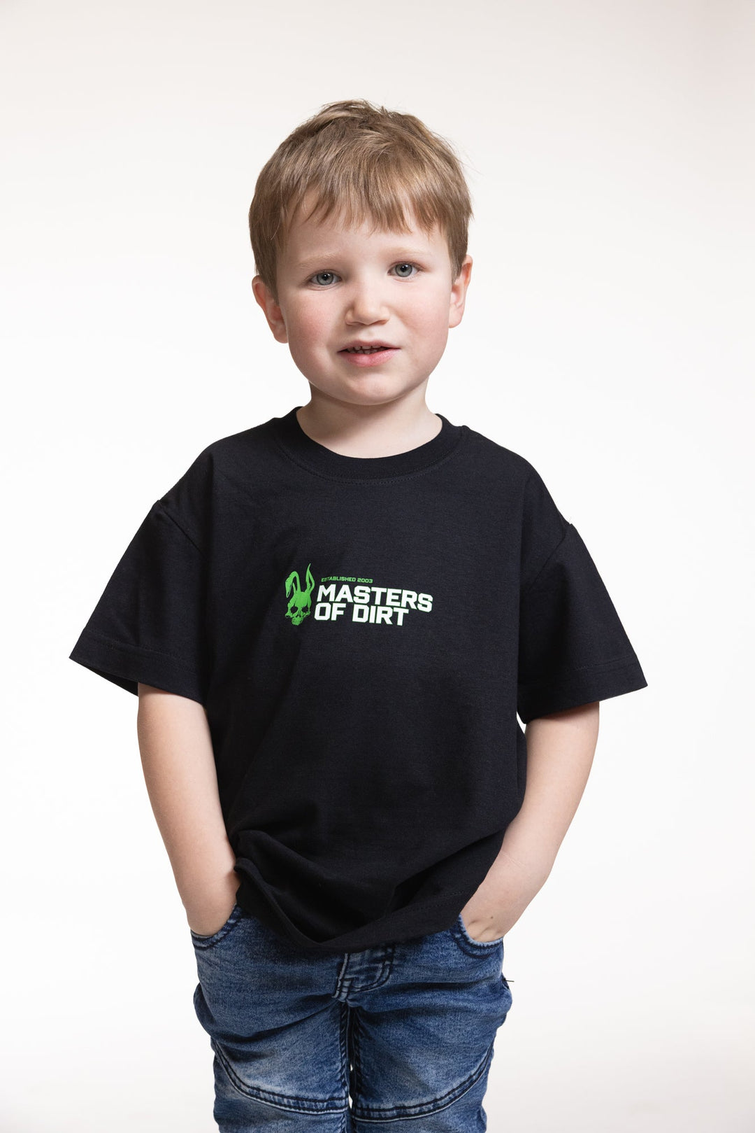 M.O.D Kids T-Shirt "Green Biker"