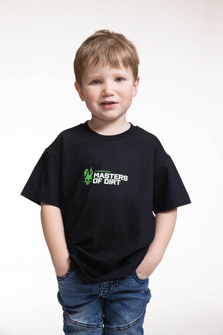 M.O.D Kids T-Shirt "Green Biker"